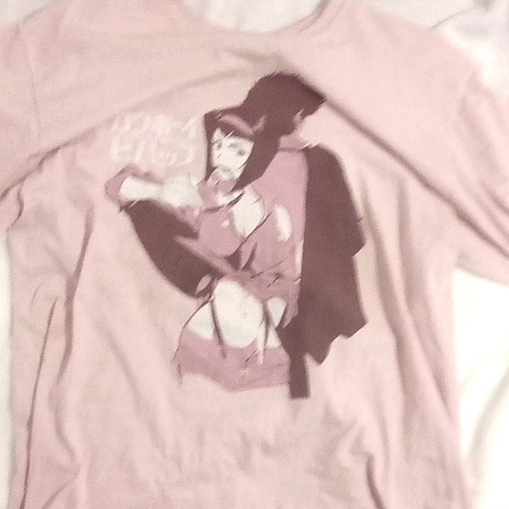 Cowboy bebop, size:L, color:Pink
